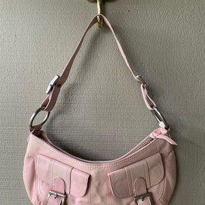 Vintage DKNY cute, light (NOT DARK) pink purse